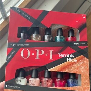 OPI Terribly Nice Nail Lacquer Set - Vibrant Collection